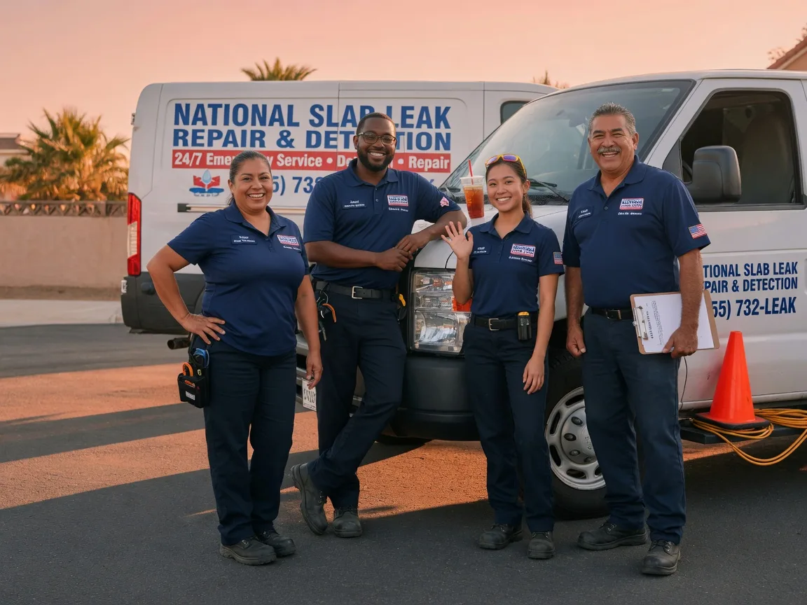 Slab Leak Detection company in Manitou, KY